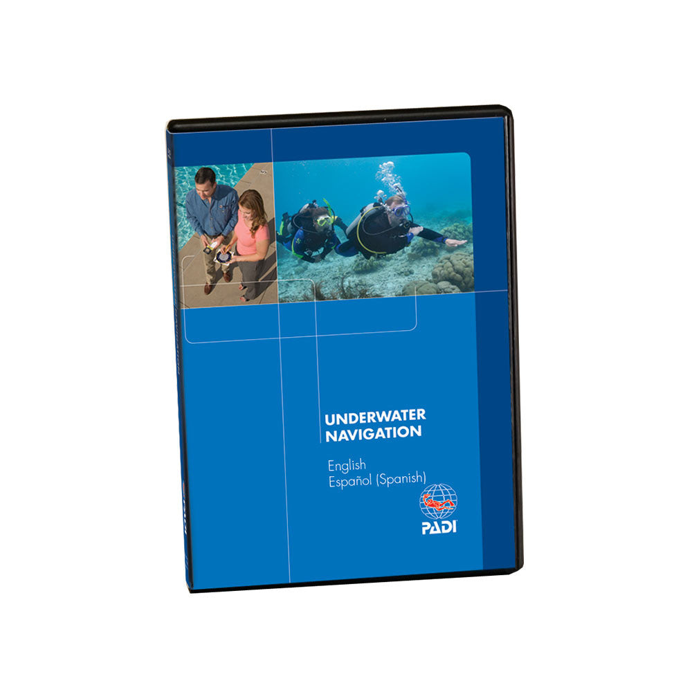 PADI Underwater Navigator Specialty DVD