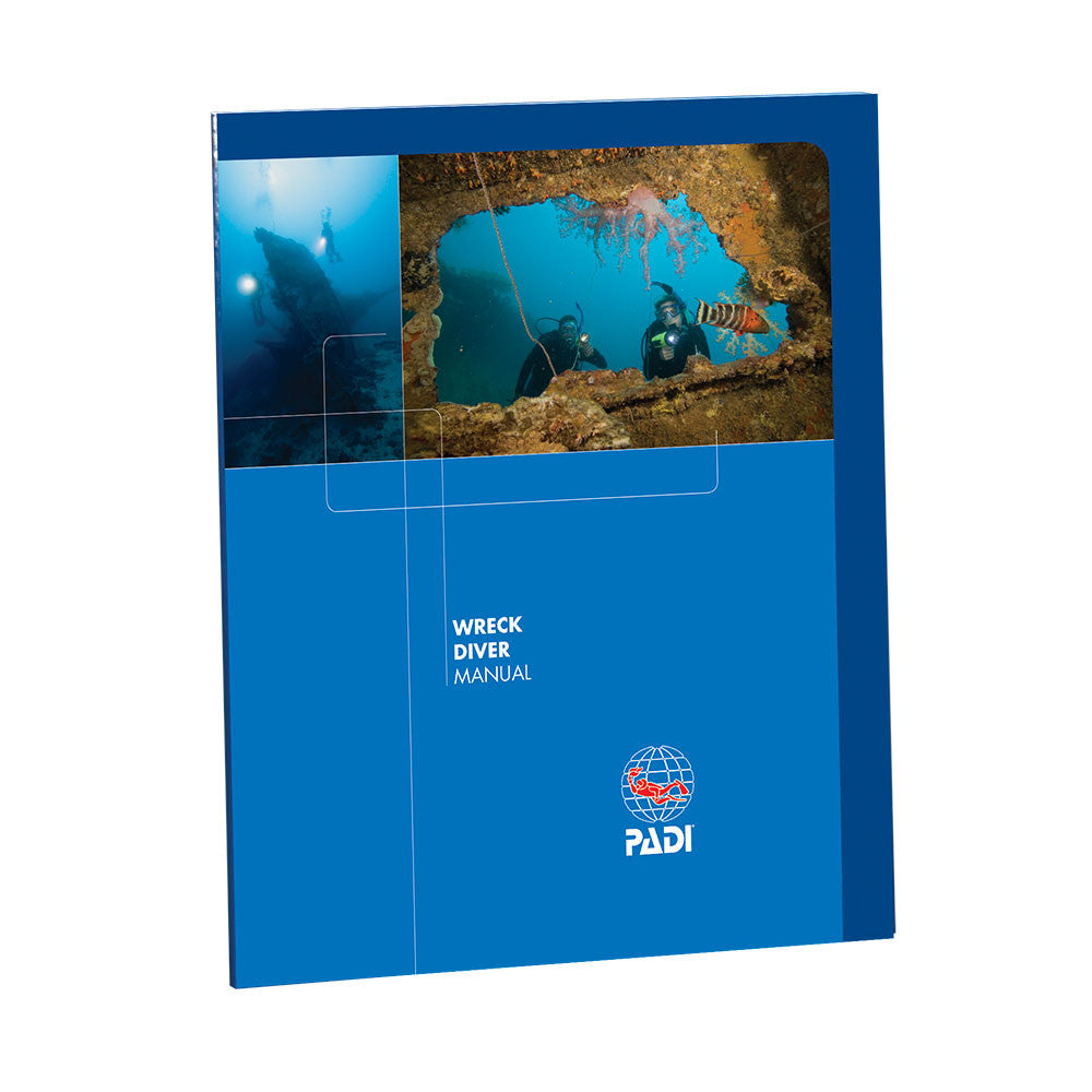 PADI Wreck Diver Specialty Manual