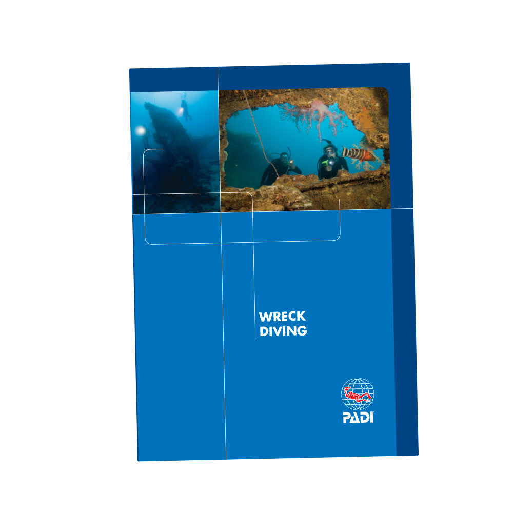 PADI Wreck Diver Specialty DVD