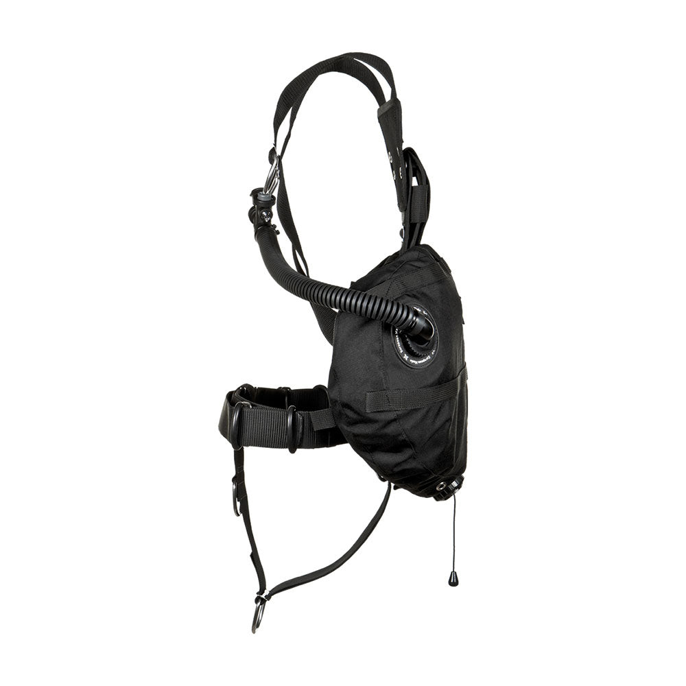 XDeep Stealth 2.0 Classic Sidemount System Black