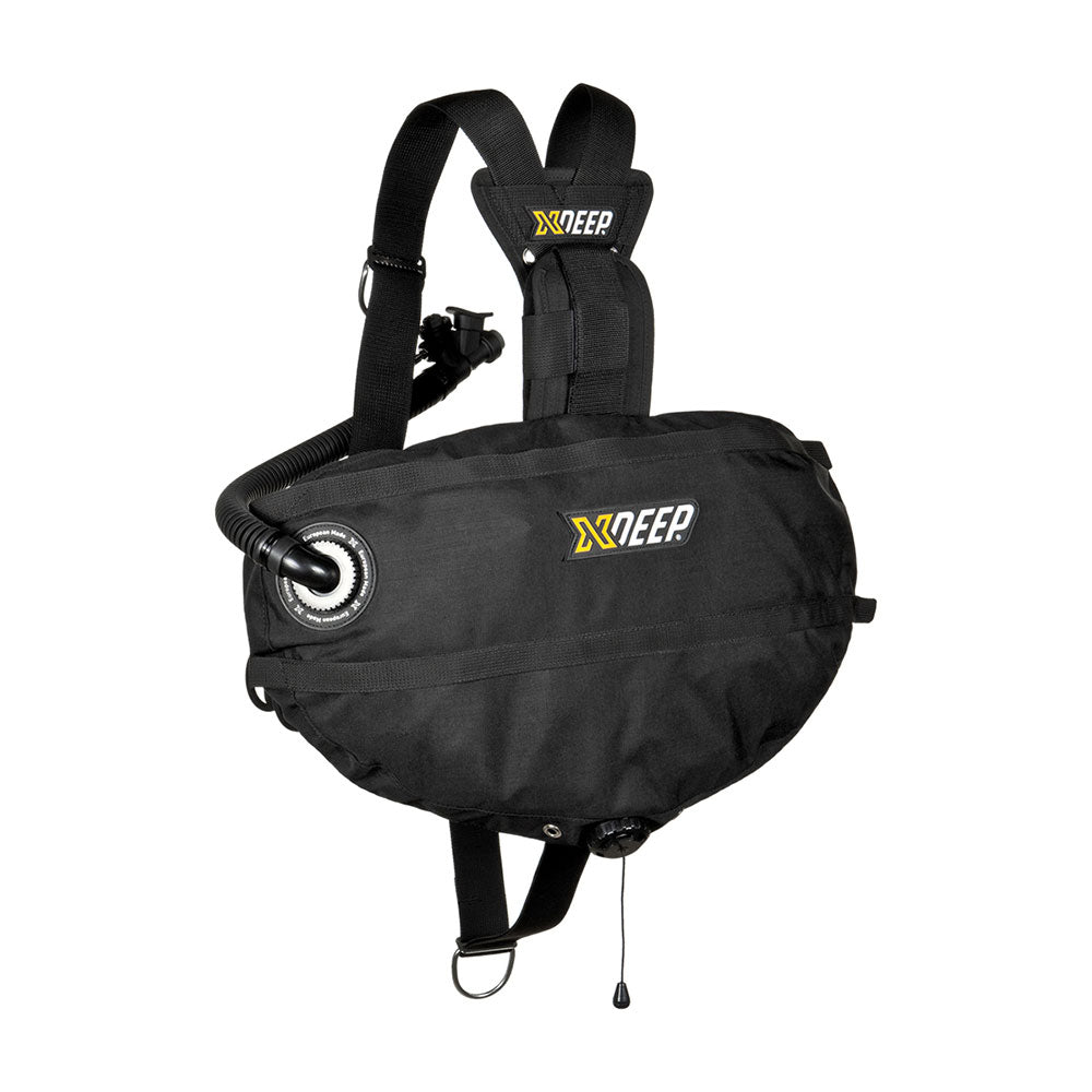 XDeep Stealth 2.0 Classic Sidemount System Black