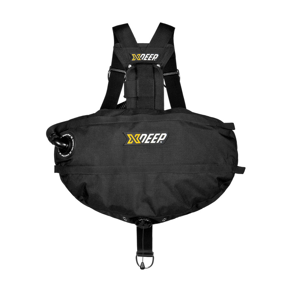 XDeep Stealth 2.0 Classic Sidemount System Black