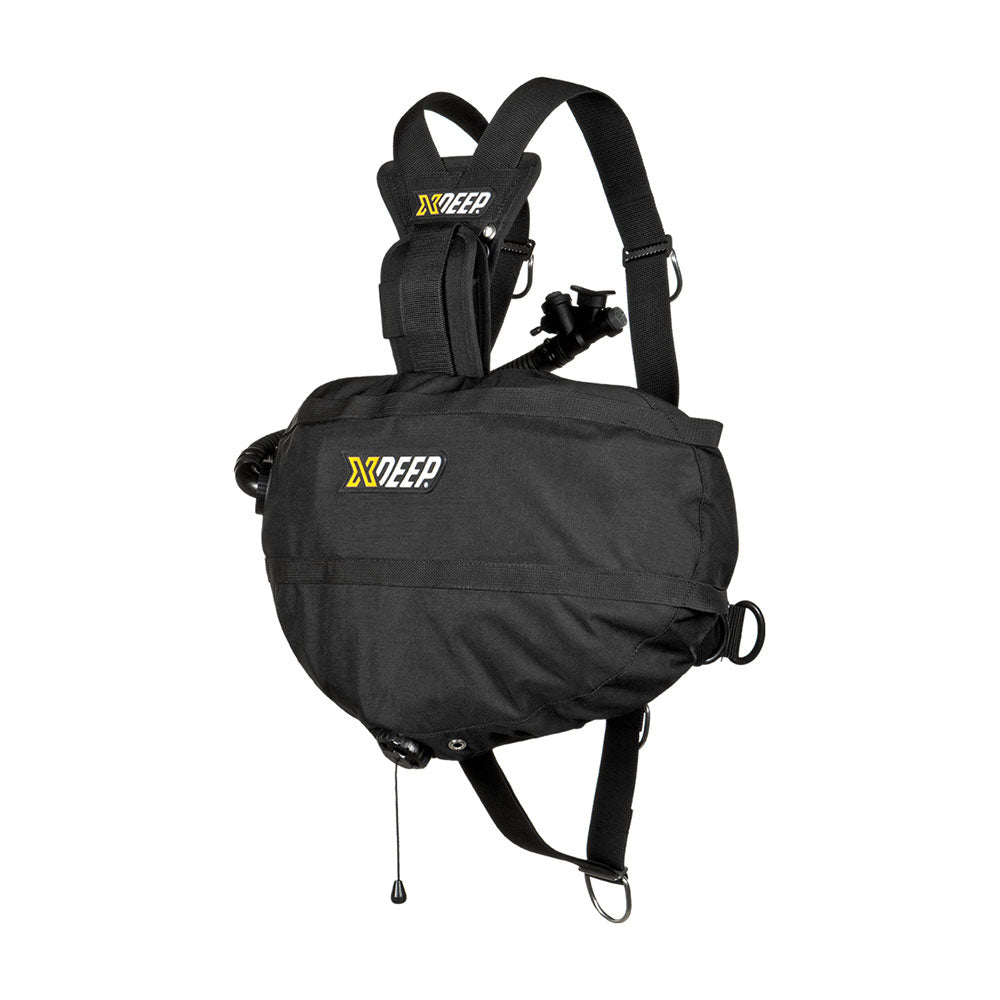 XDeep Stealth 2.0 Classic Sidemount System Black