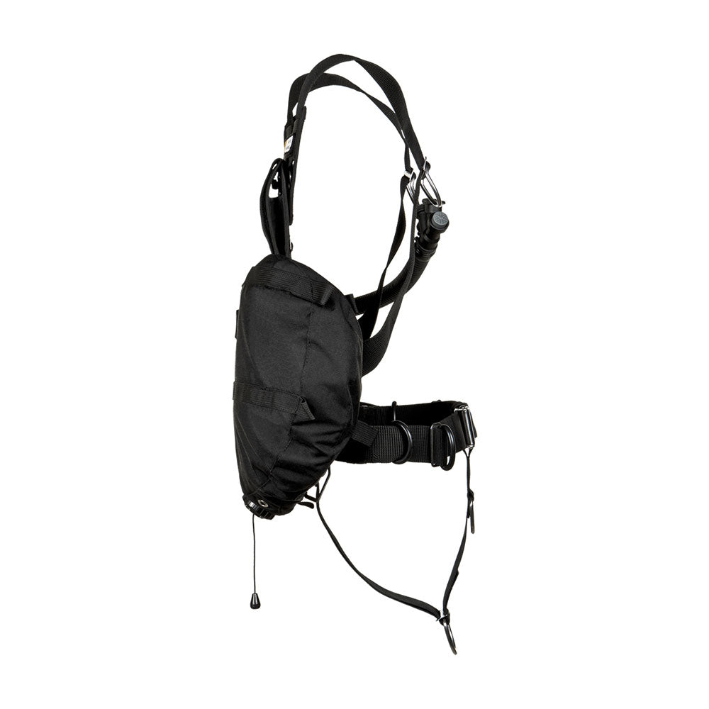 XDeep Stealth 2.0 Classic Sidemount System Black