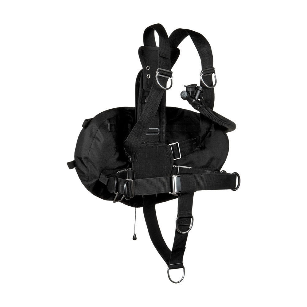 XDeep Stealth 2.0 Classic Sidemount System Black