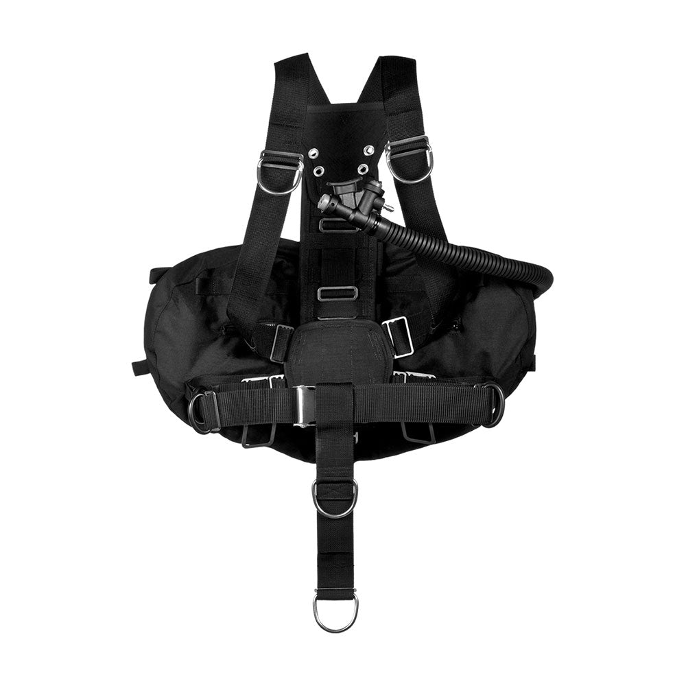 XDeep Stealth 2.0 Classic Sidemount System Black