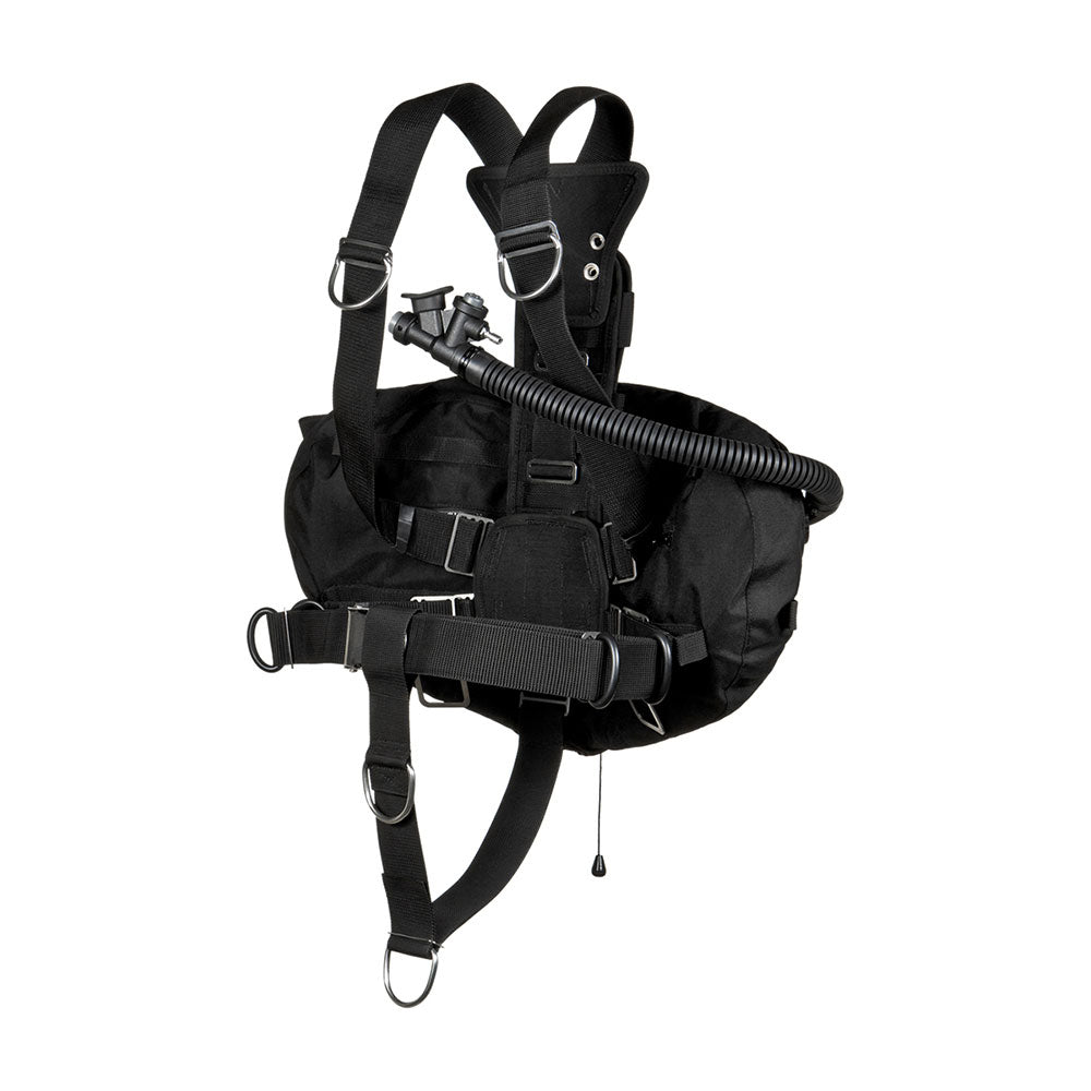 XDeep Stealth 2.0 Classic Sidemount System Black