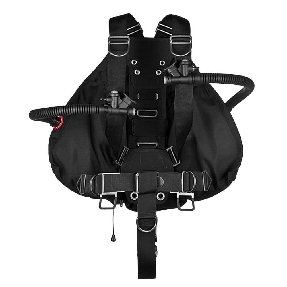 XDeep Stealth 2.0 Tec Redundant Bladder Sidemount System
