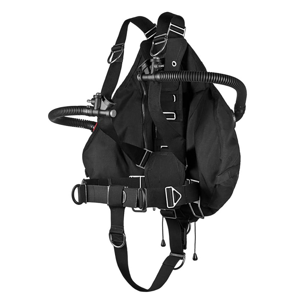 XDeep Stealth 2.0 Tec Redundant Bladder Sidemount System