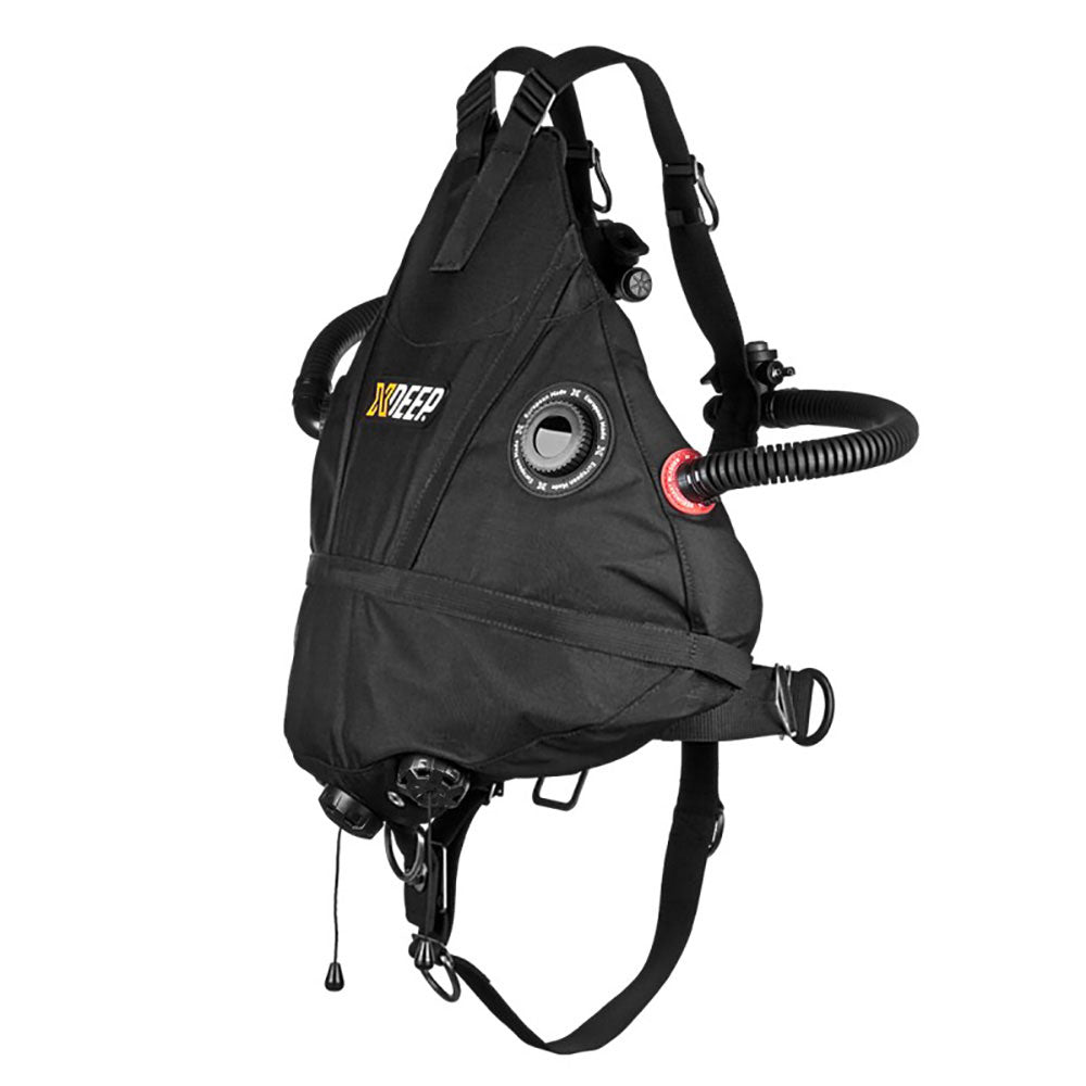XDeep Stealth 2.0 Tec Redundant Bladder Sidemount System