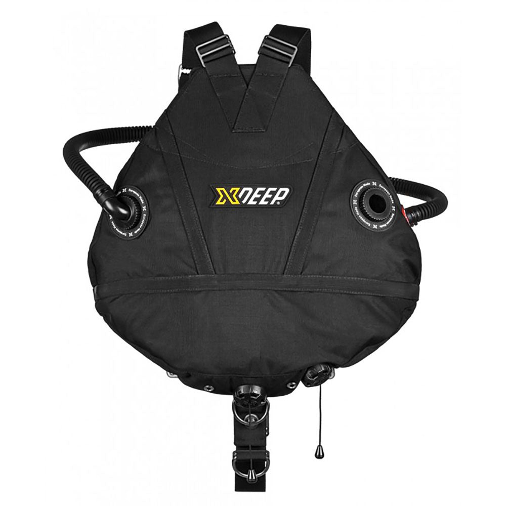 XDeep Stealth 2.0 Tec Redundant Bladder Sidemount System