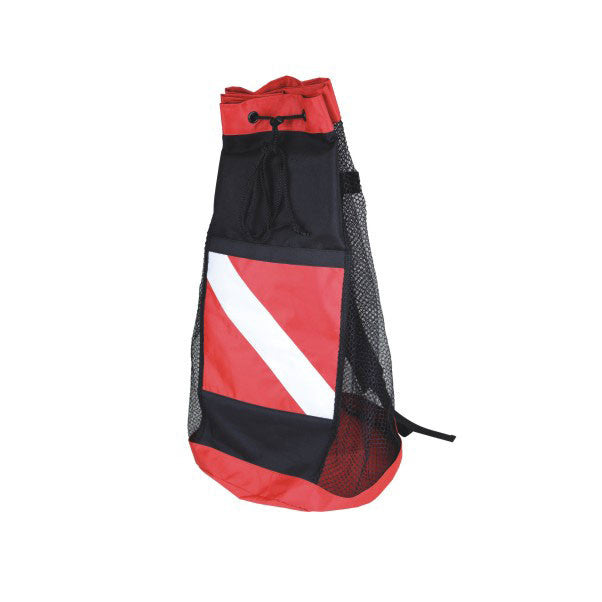ScubaMax Mesh Backpack Dive Flag