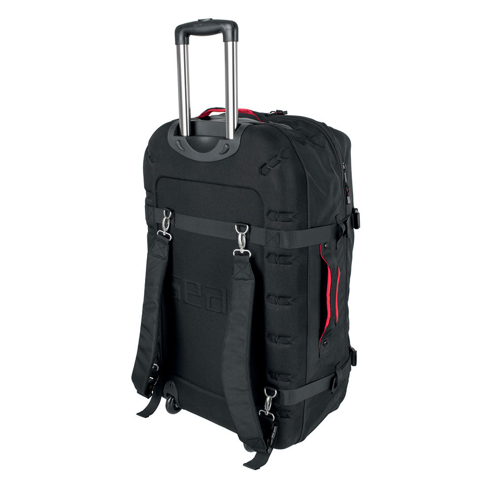 Scubapro XP Pack Duo Lightweight Durable Rolling Dive Bag