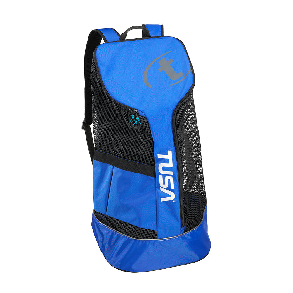 TUSA Mesh Backpack Blue