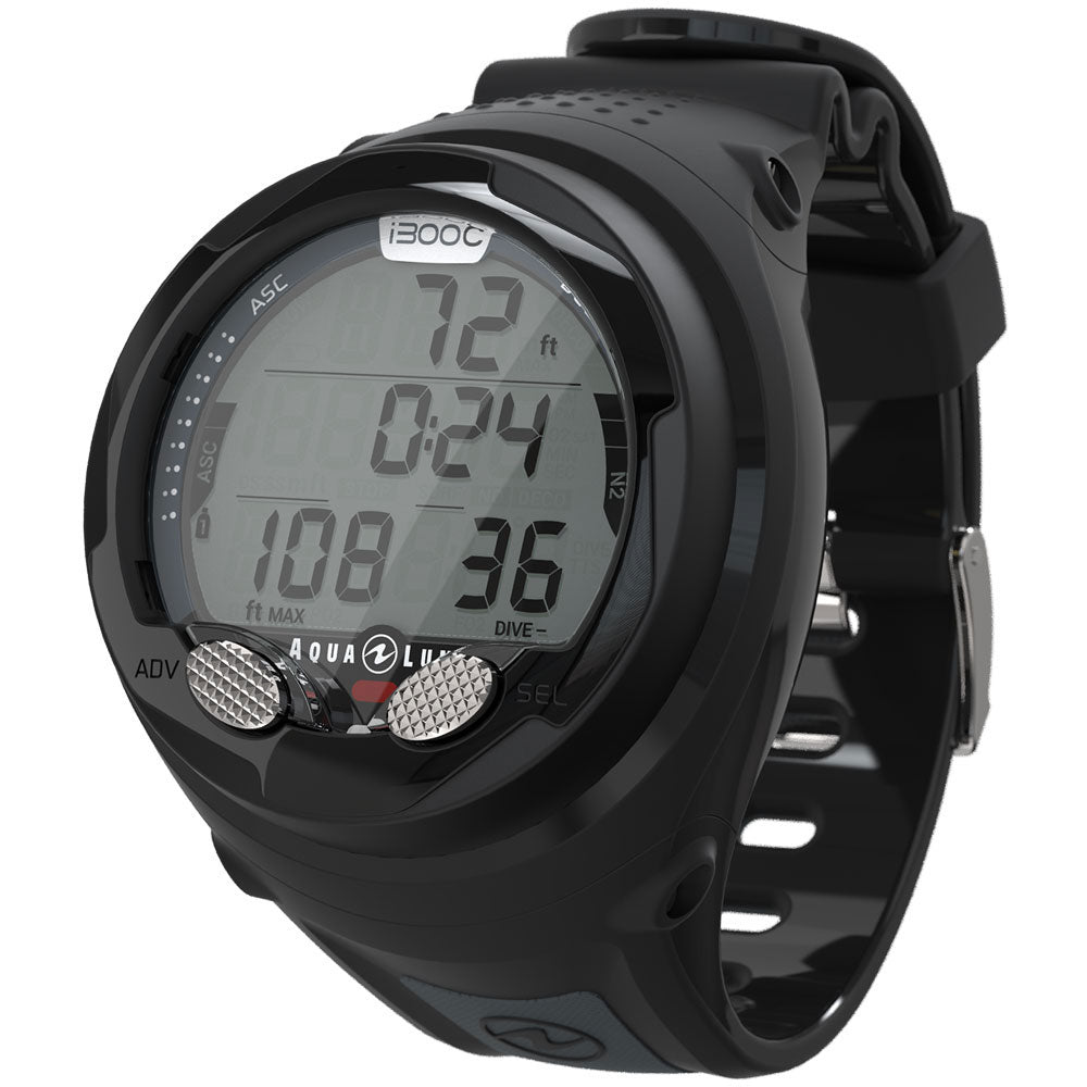 Aqua Lung i300C Wrist Dive Computer Gray
