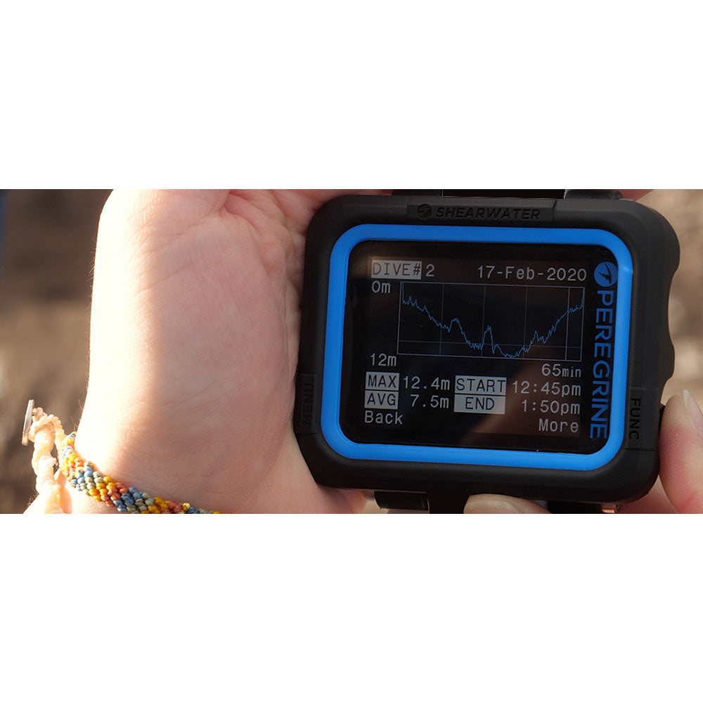 Shearwater Peregrine Wrist Dive Computer