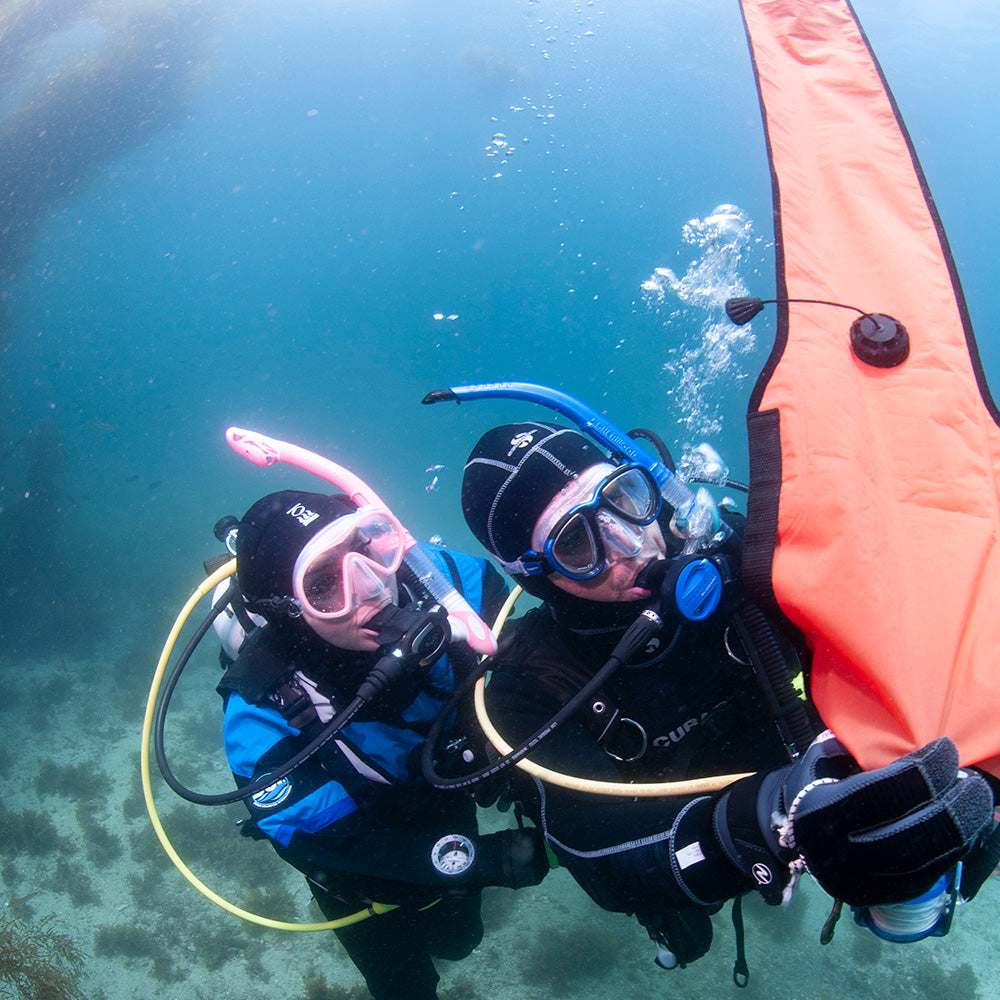 PADI Delayed Surface Marker Buoy Specialty Course