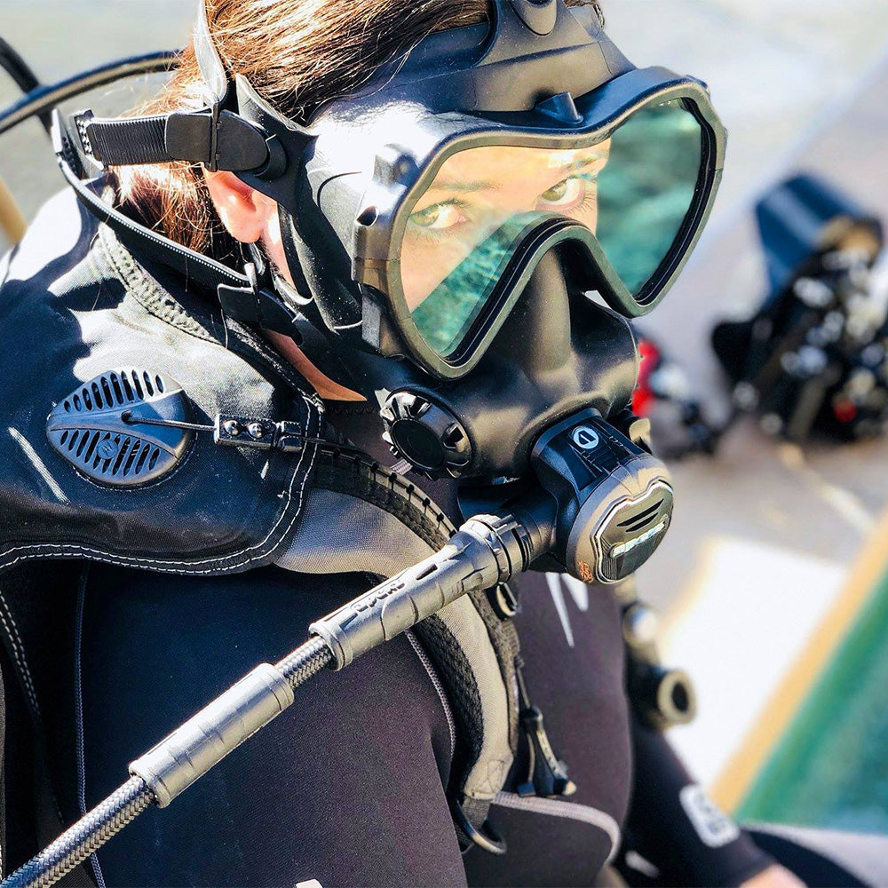 PADI Full Face Mask Diver Specialty Course