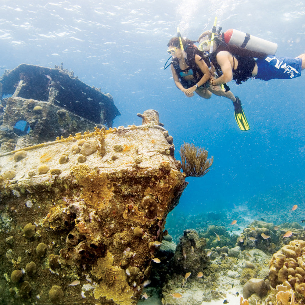 PADI Wreck Diver Specialty Course