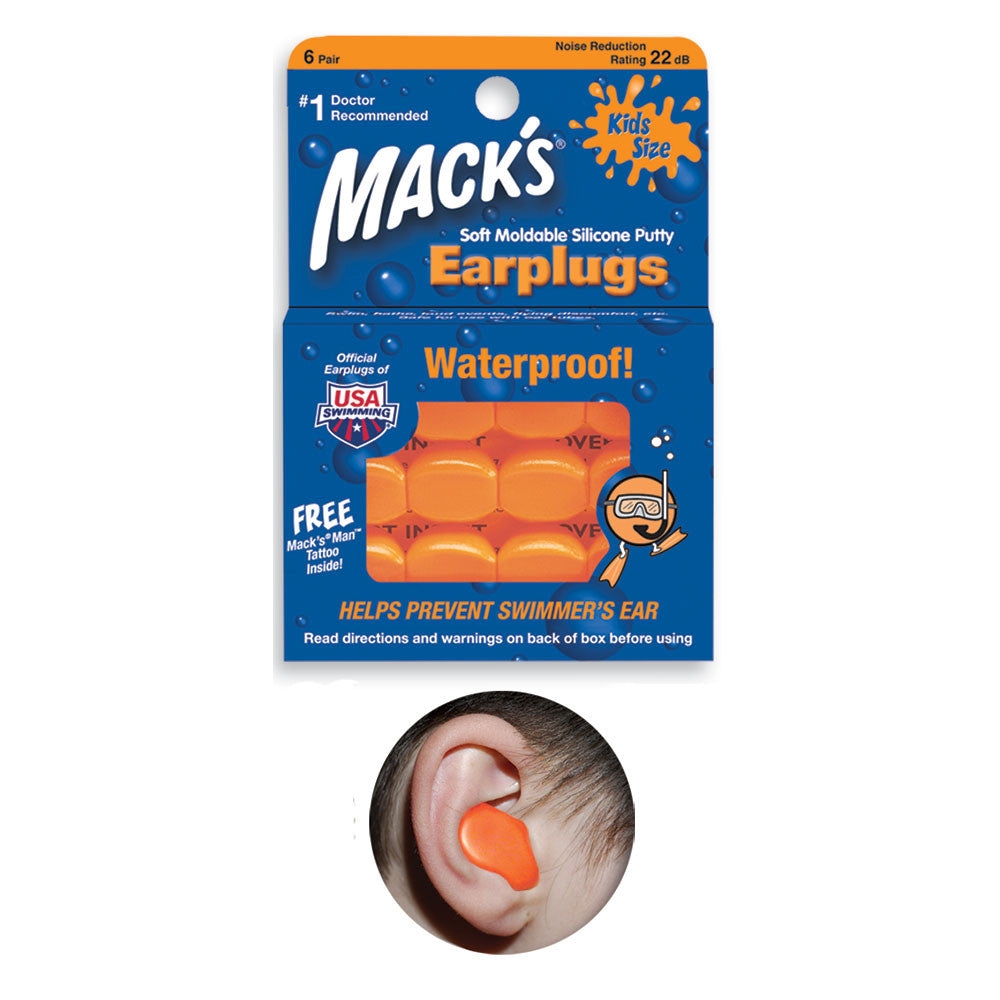 ISC Mack's Kids Ear Plugs