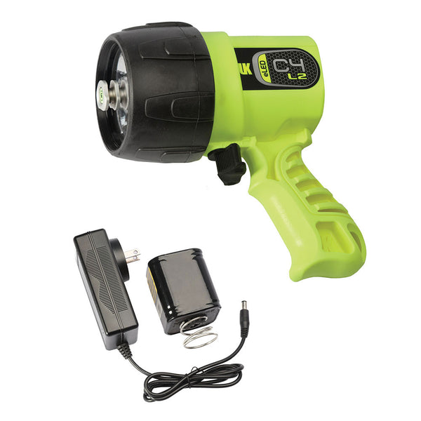 UK C4 eLED Rechargeable Dive Light Scuba Diving In Miami, FL Best Scuba Diving Classes