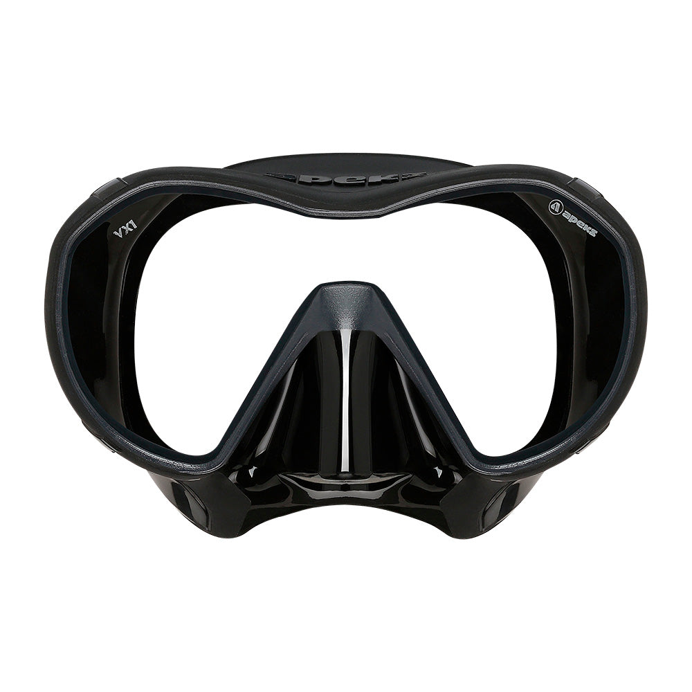 Apeks VX1 Mask Black/Black