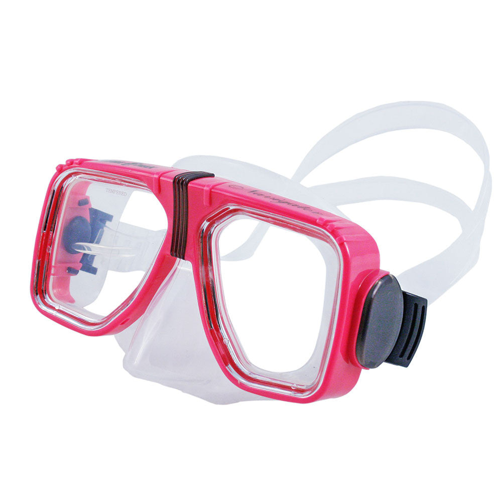 Mask ScubaMax Navigator Pink