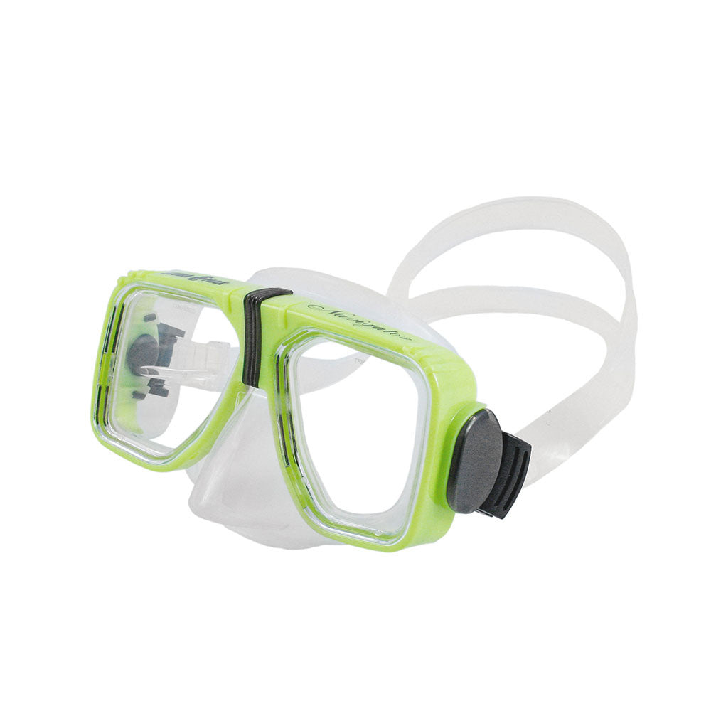 Mask ScubaMax Navigator Yellow