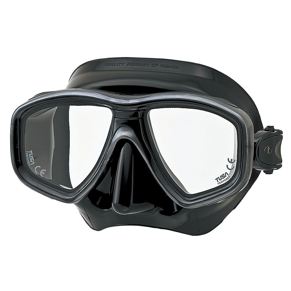 Tusa Freedom Ceos Mask Black/Black