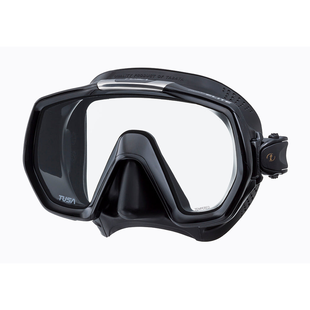 TUSA Freedom Elite Mask Black/Black