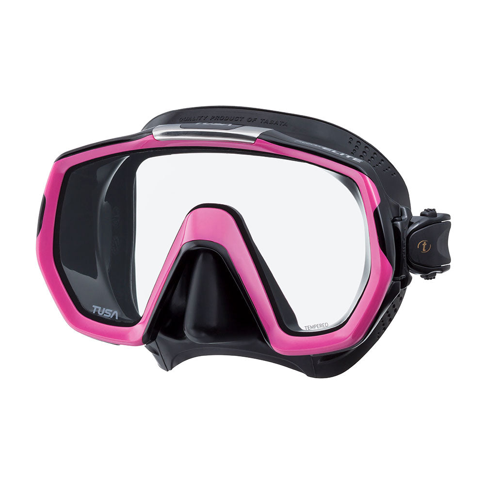 TUSA Freedom Elite Mask Black/Pink