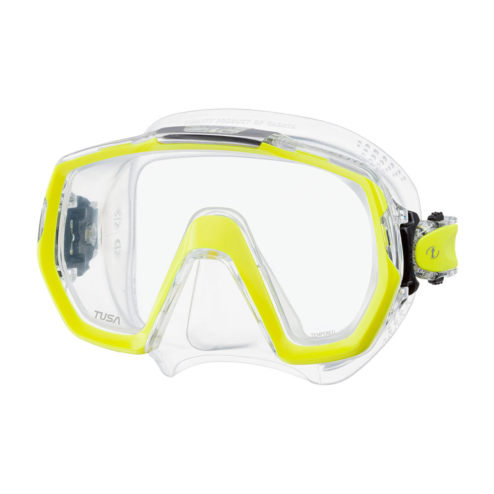 TUSA Freedom Elite Mask Yellow