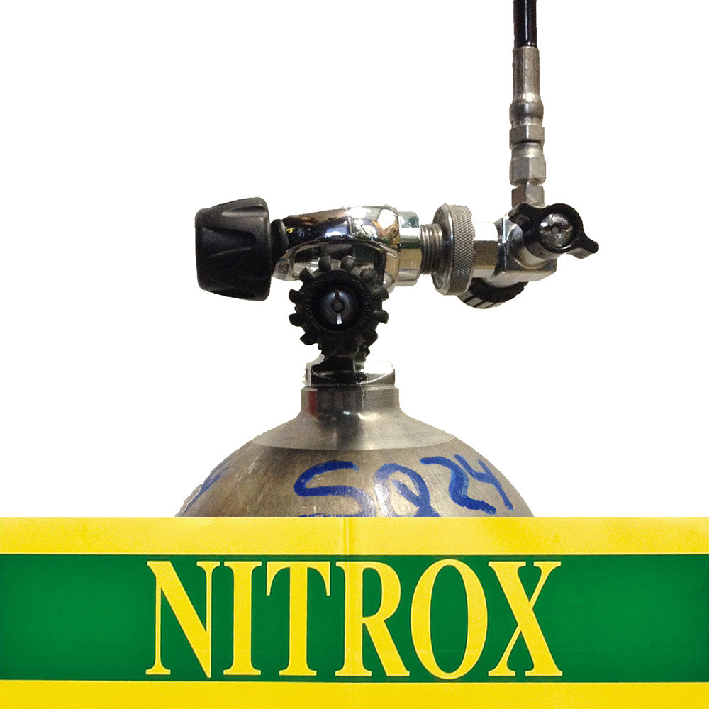 Nitrox Scuba Tank Fill