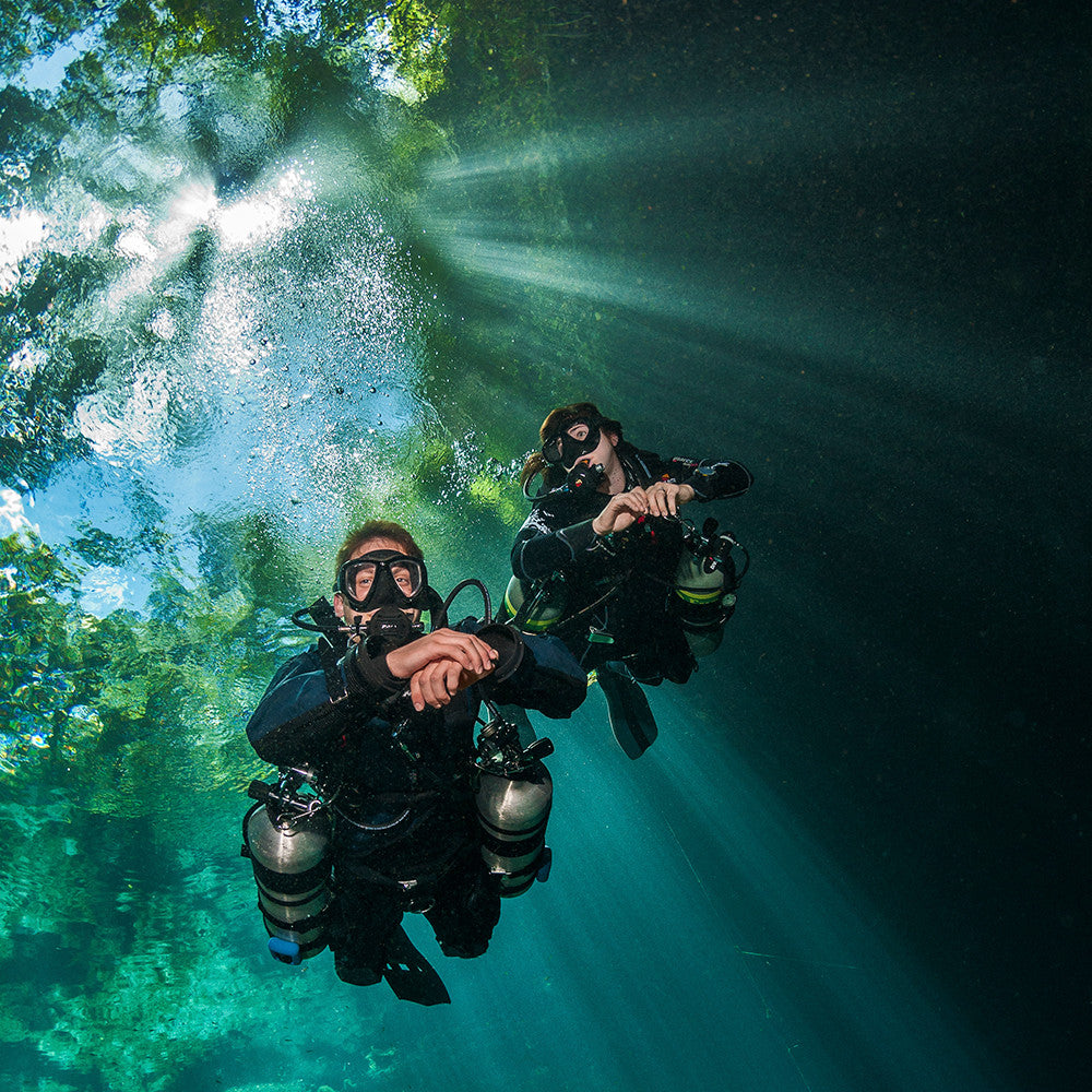 PADI Sidemount Diver Course