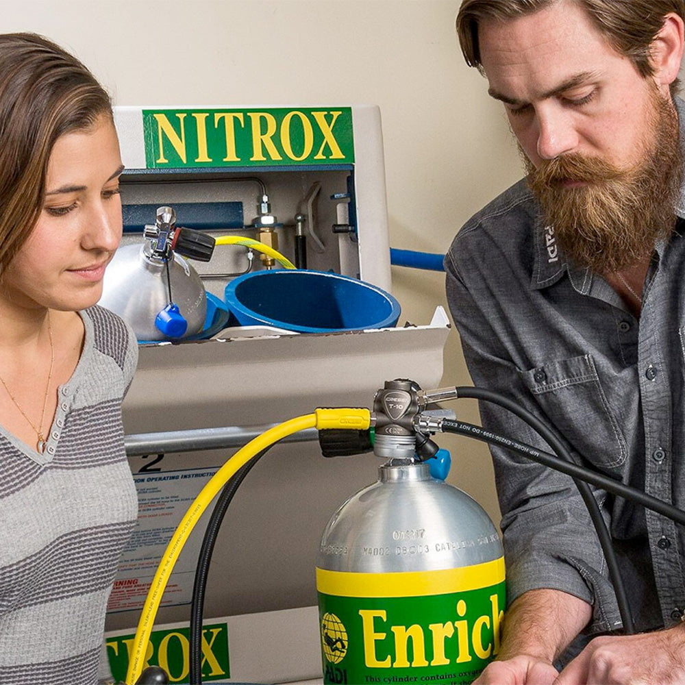 PADI Tec Gas Blender Course