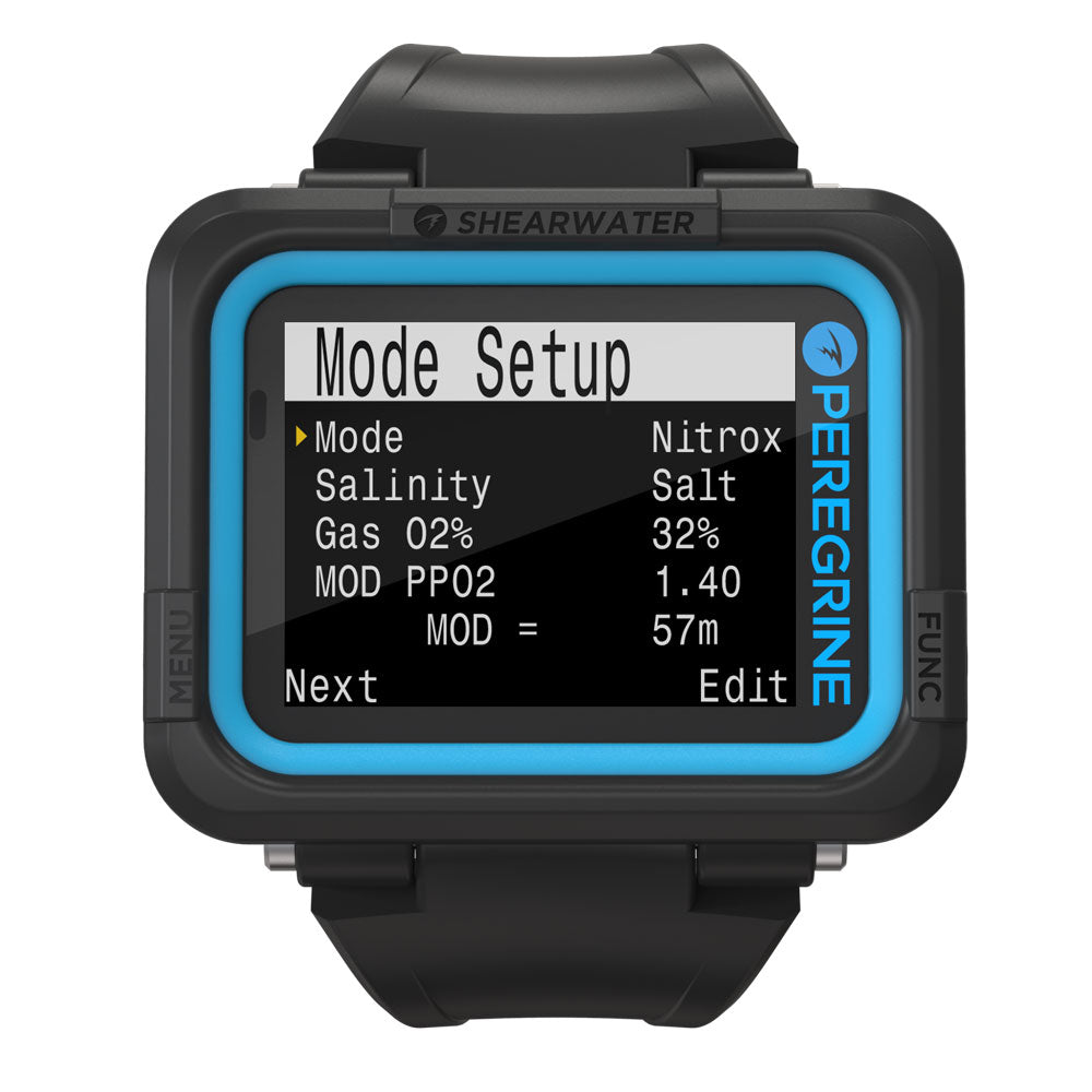 Shearwater Peregrine Wrist Dive Computer