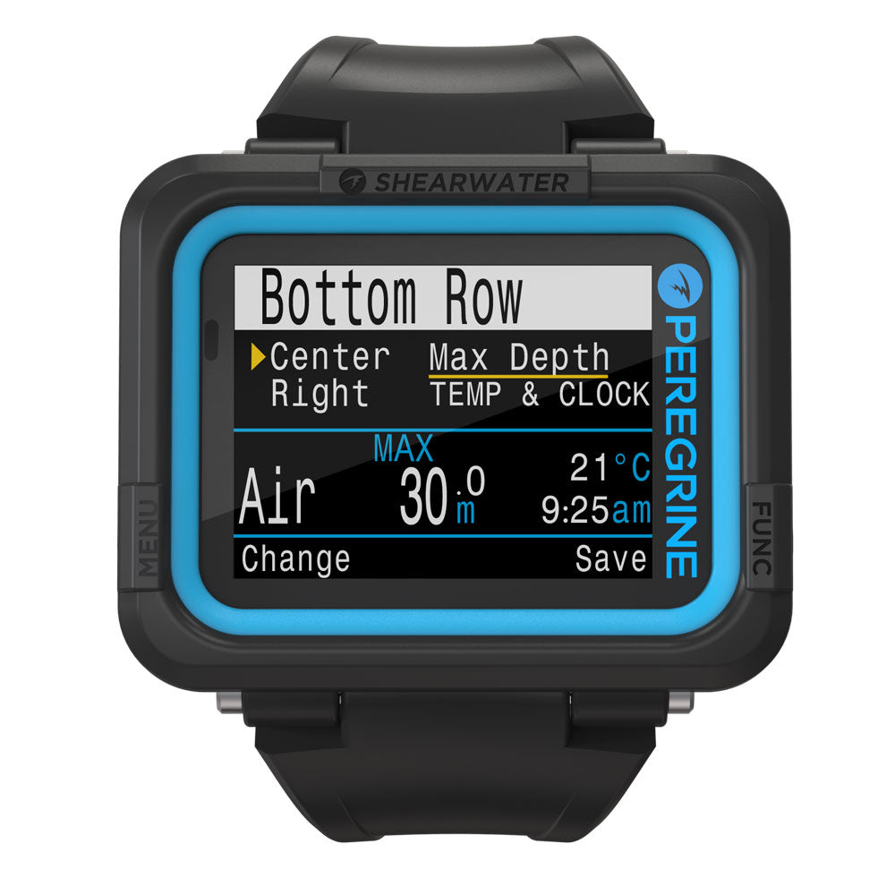 Shearwater Peregrine Wrist Dive Computer