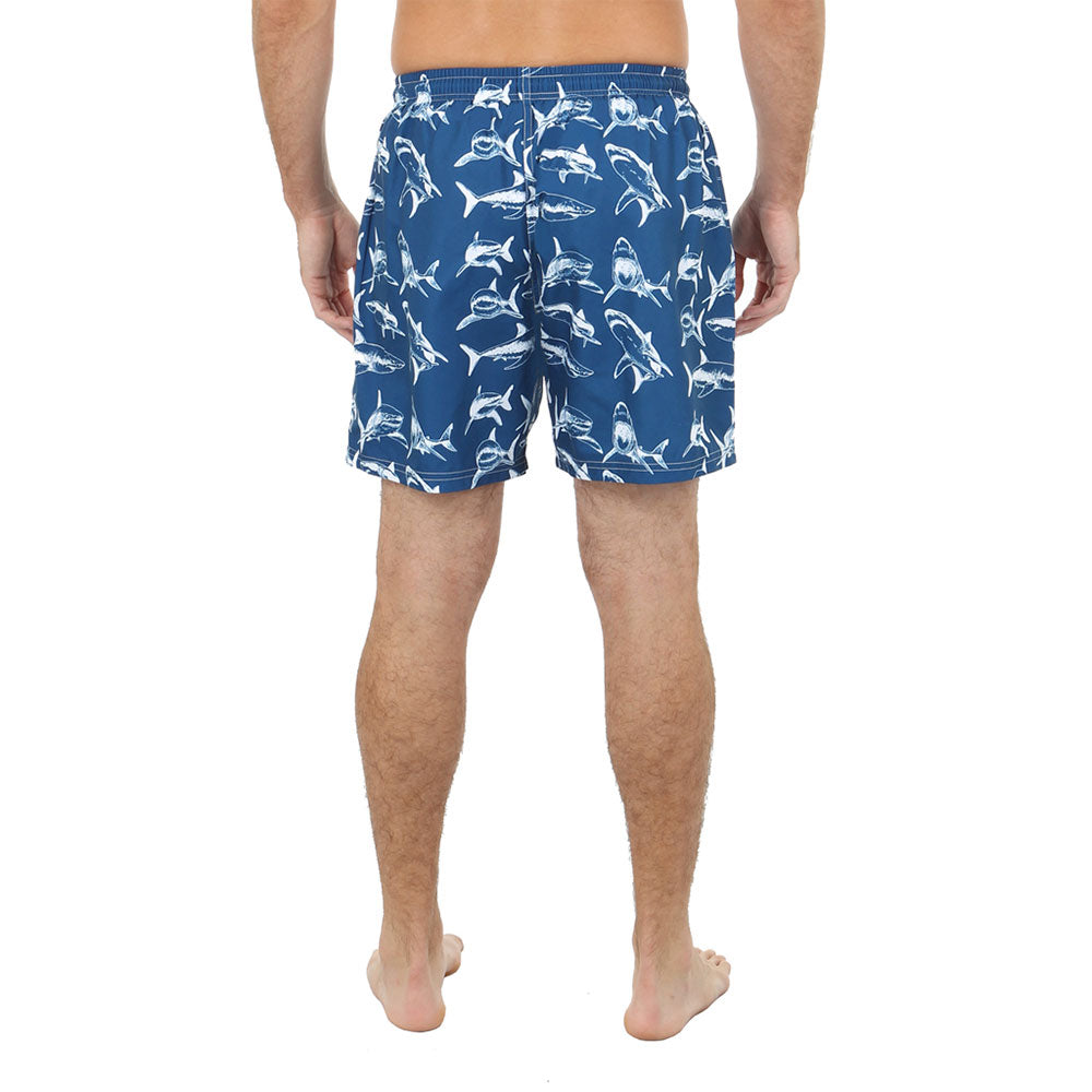 Uzzi Shark Swim Shorts