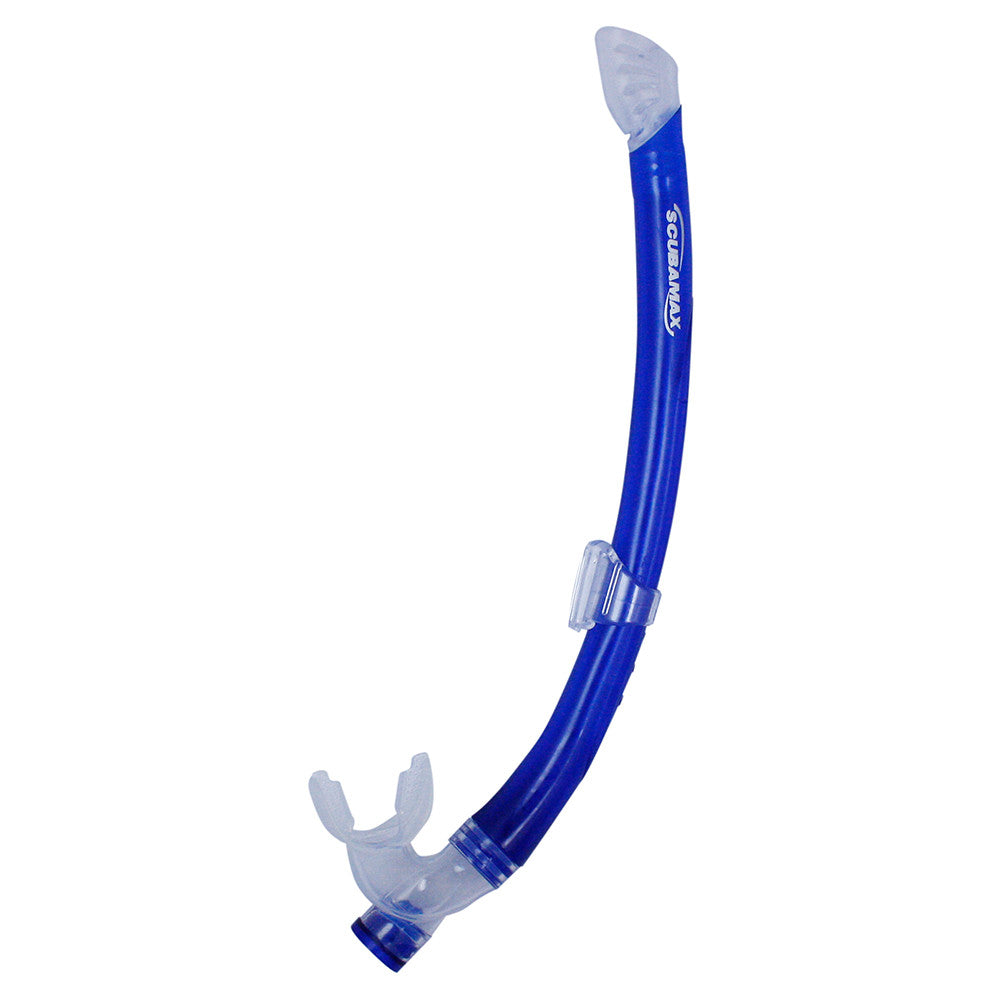 ScubaMax Matrix Purge Kids Snorkel Blue