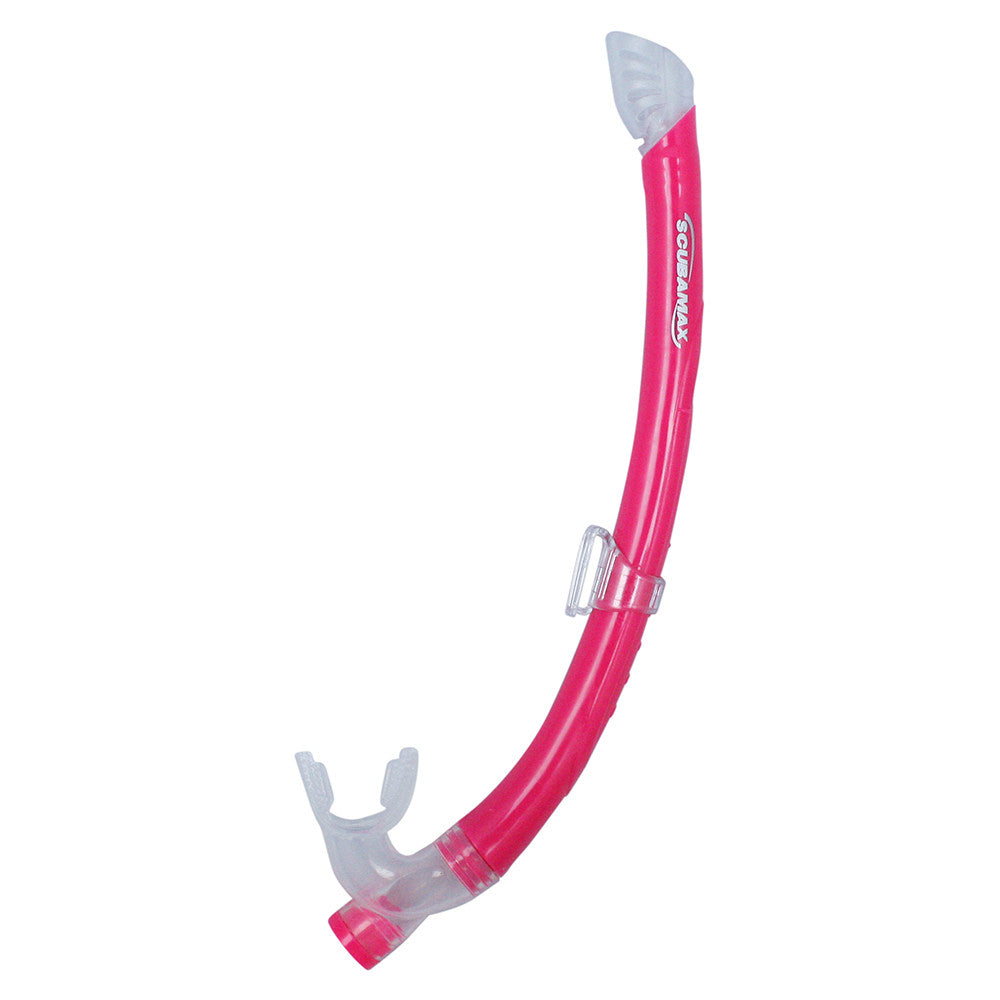 ScubaMax Matrix Purge Kids Snorkel Pink