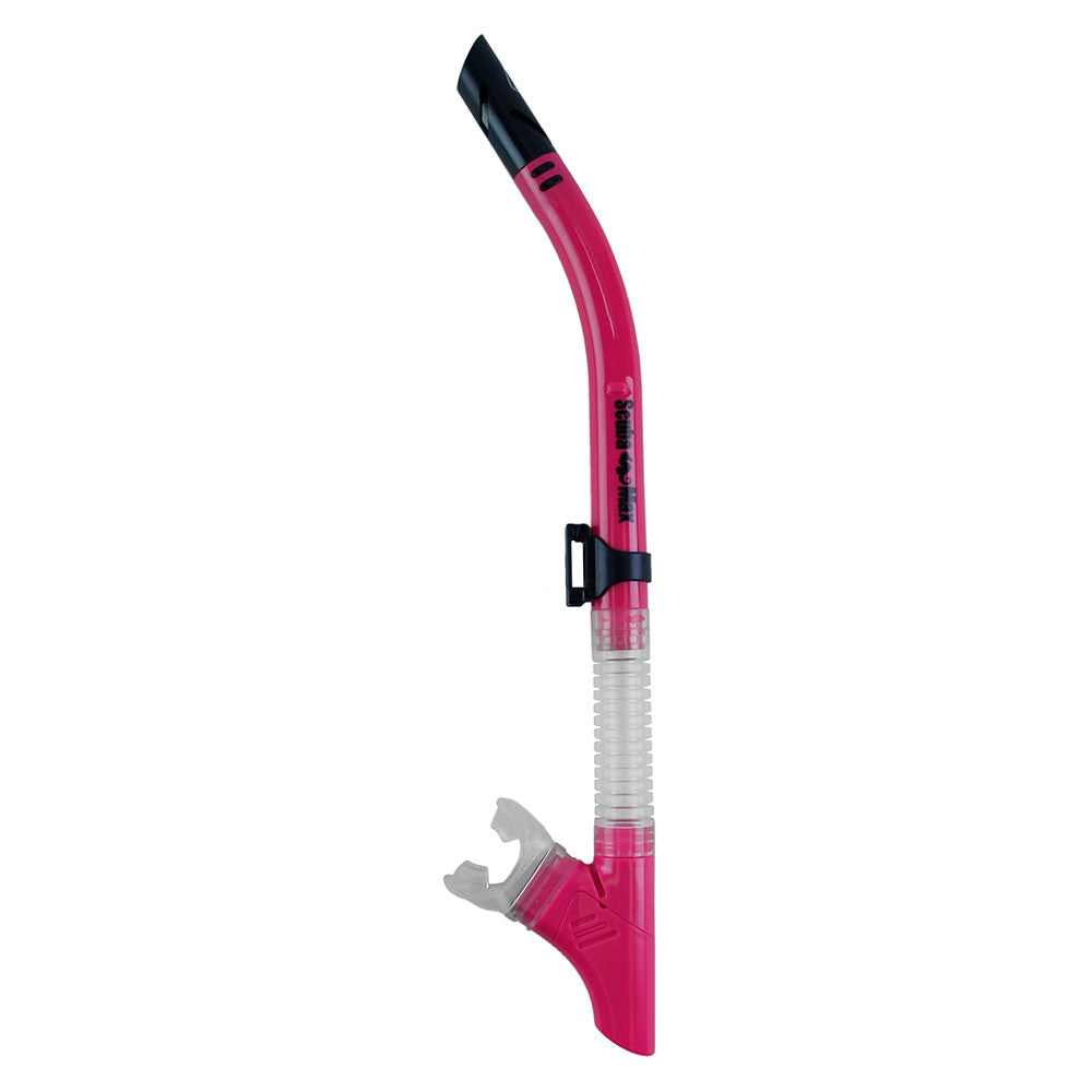 Snorkel ScubaMax Reflect-Dry Pro Pink