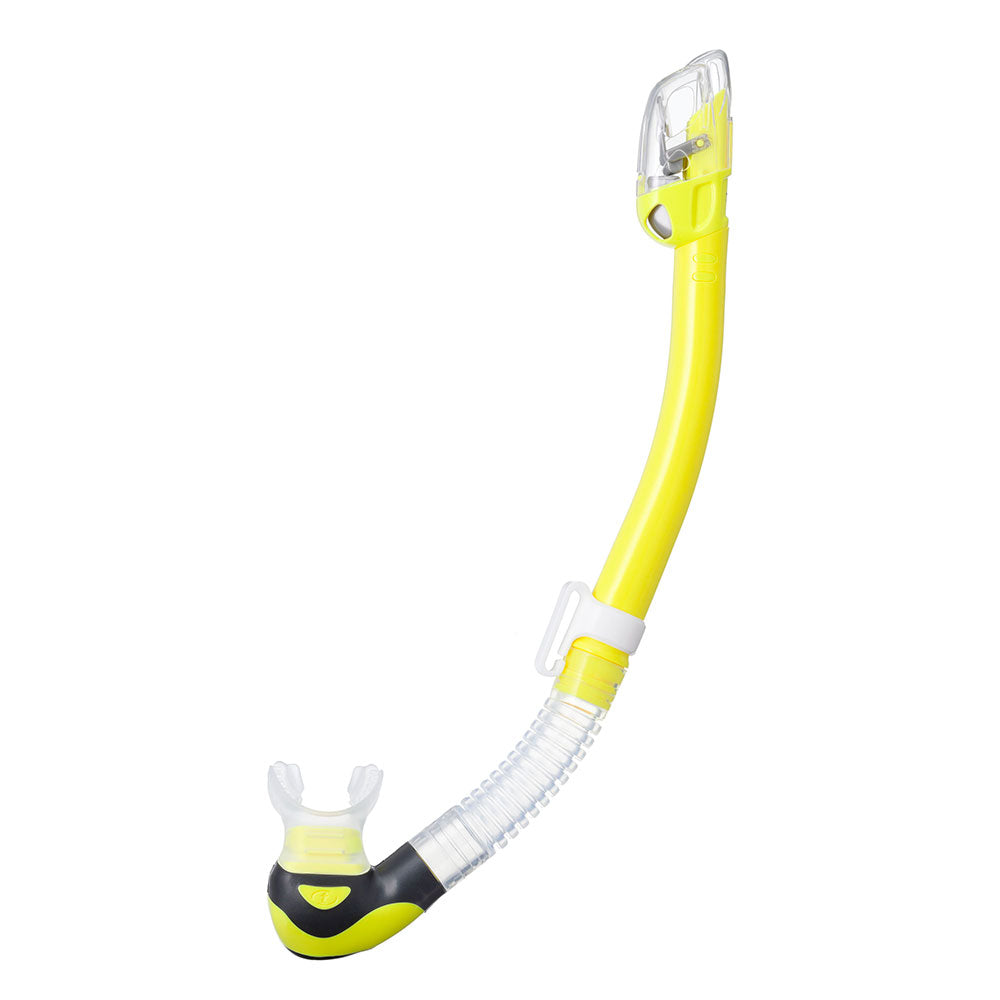 Tusa Hyperdry Elite II Snorkel Yellow