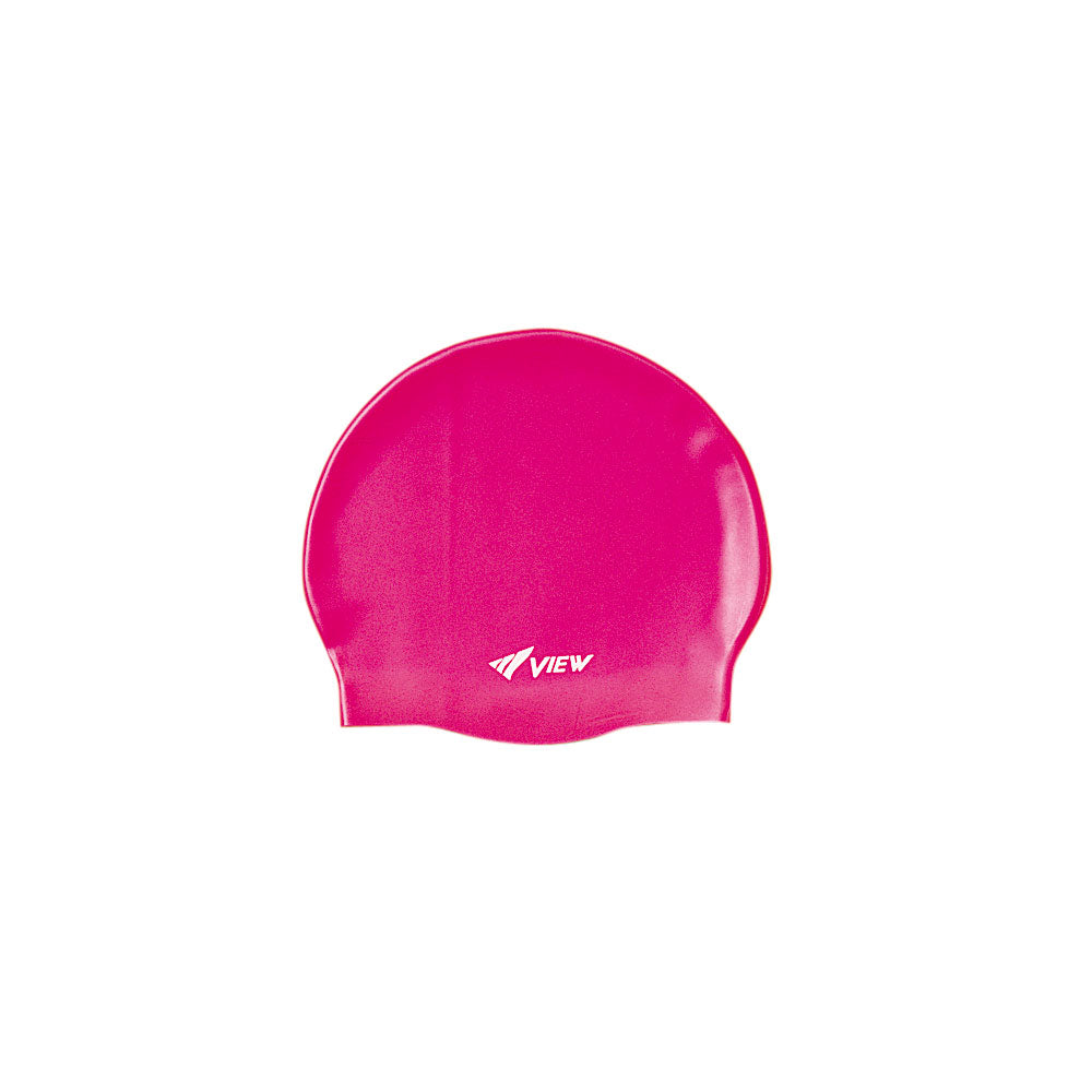 View Silicone Swim Cap Pink