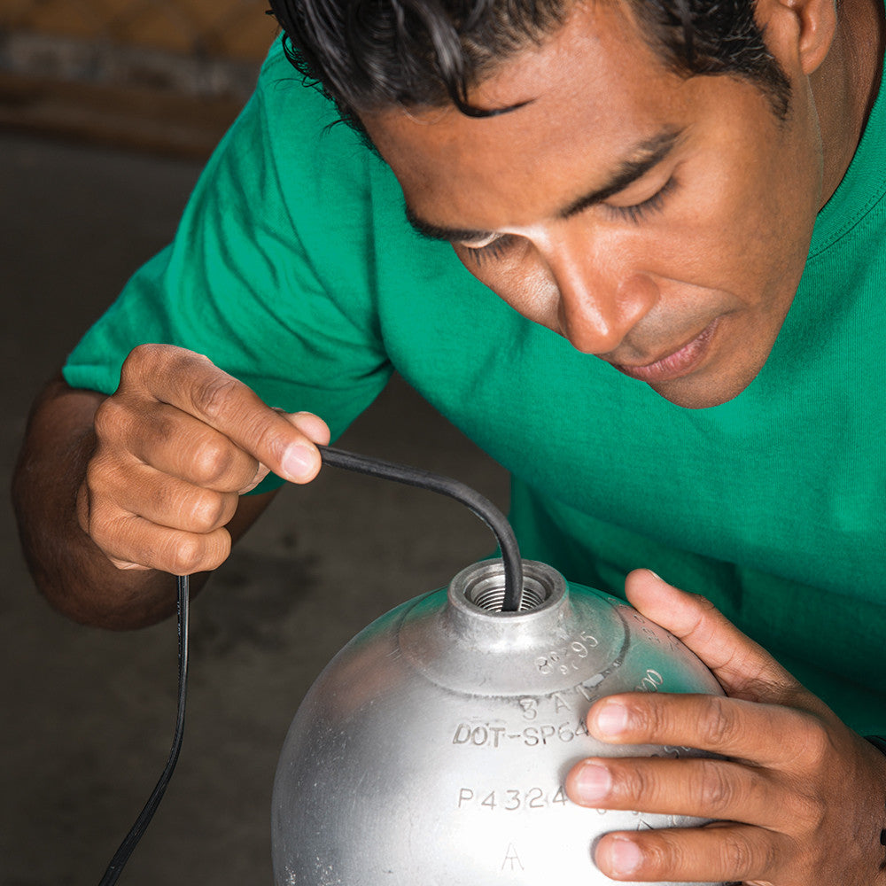 Scuba Tank Visual Inspection