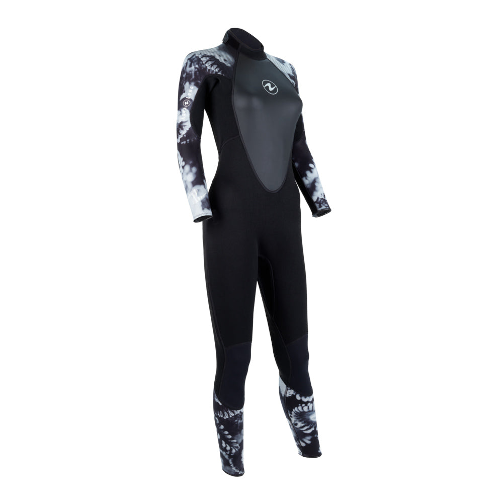 Aqua Lung Hydroflex 3mm Wetsuit Women Black/White