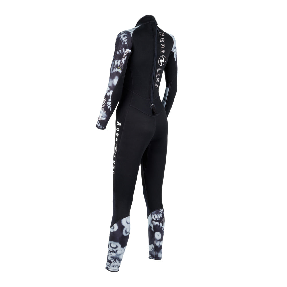 Aqua Lung Hydroflex 3mm Wetsuit Women Black/White